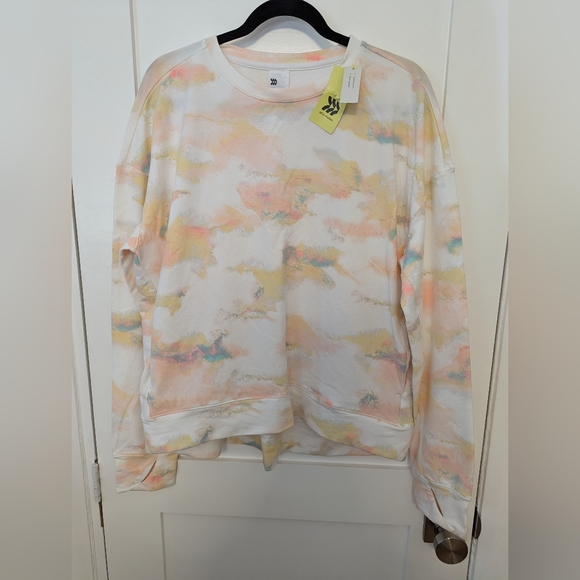 All In Motion Long Sleeve Thumbhole Sweater - Picture 7 of 8